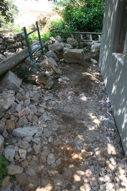 Builders rubble